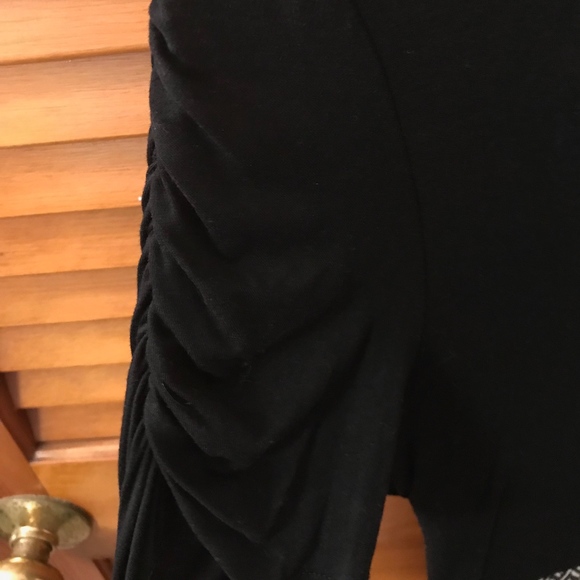 Black/patterned Dress - Picture 3 of 6